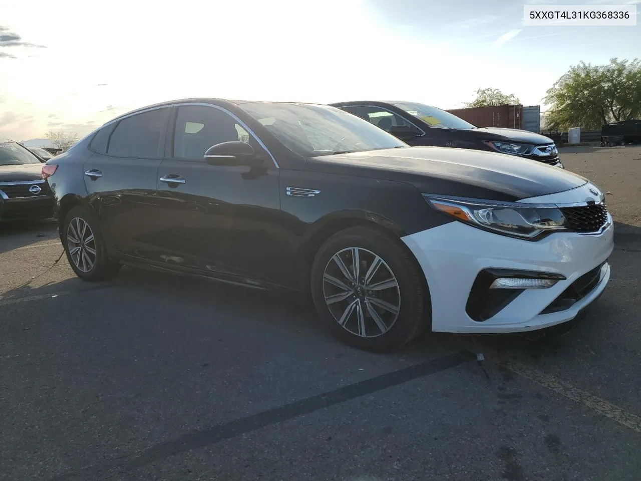 2019 Kia Optima Lx VIN: 5XXGT4L31KG368336 Lot: 72754004