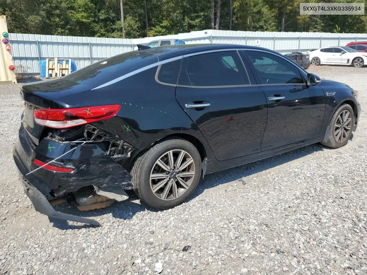 5XXGT4L3XKG335934 2019 Kia Optima Lx