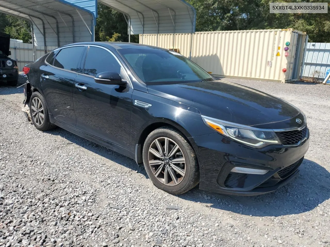 2019 Kia Optima Lx VIN: 5XXGT4L3XKG335934 Lot: 72786114