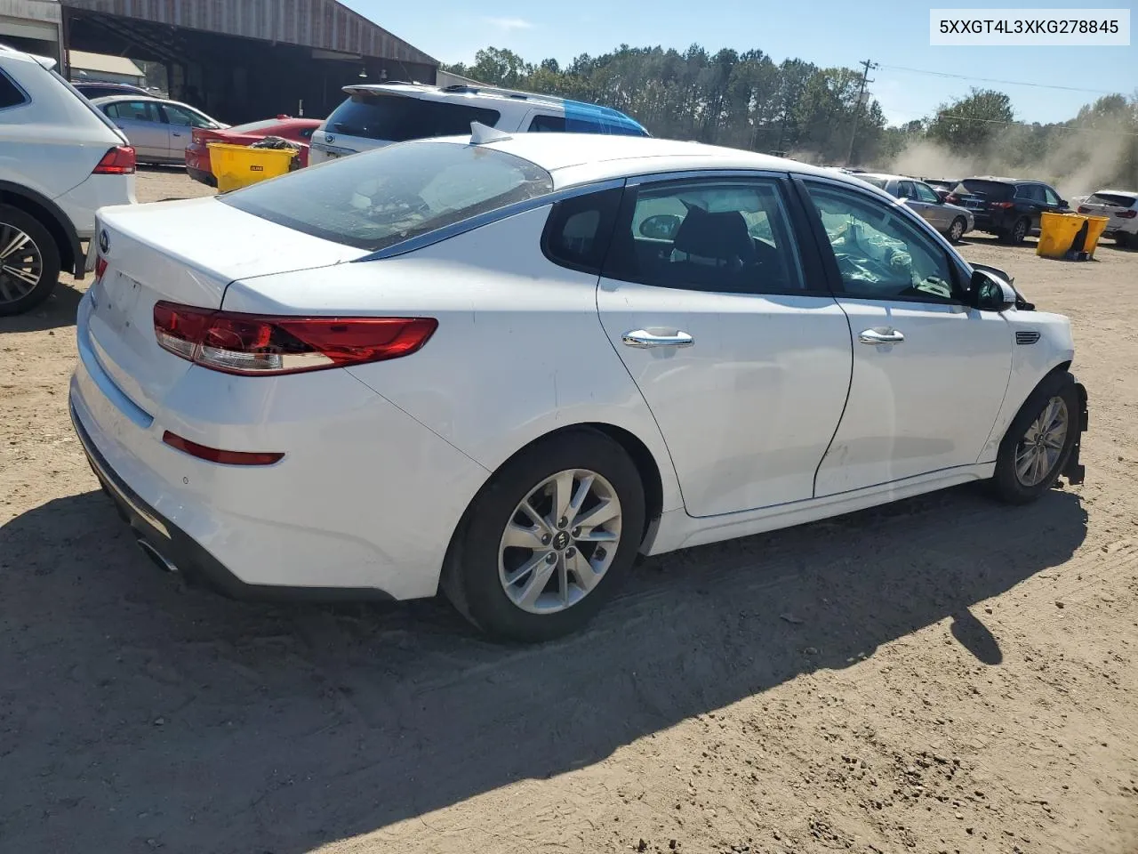 2019 Kia Optima Lx VIN: 5XXGT4L3XKG278845 Lot: 73329464