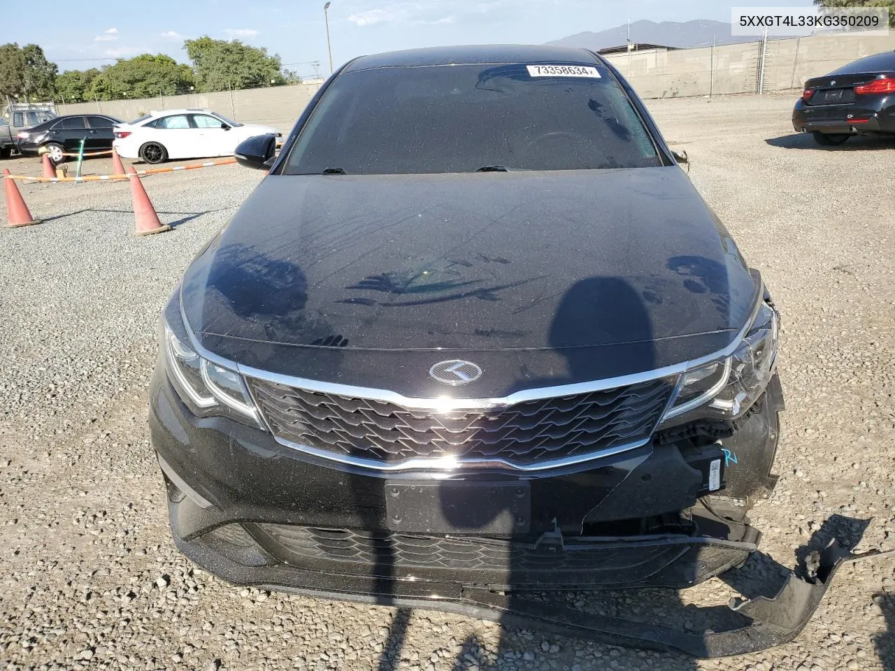 2019 Kia Optima Lx VIN: 5XXGT4L33KG350209 Lot: 73358634