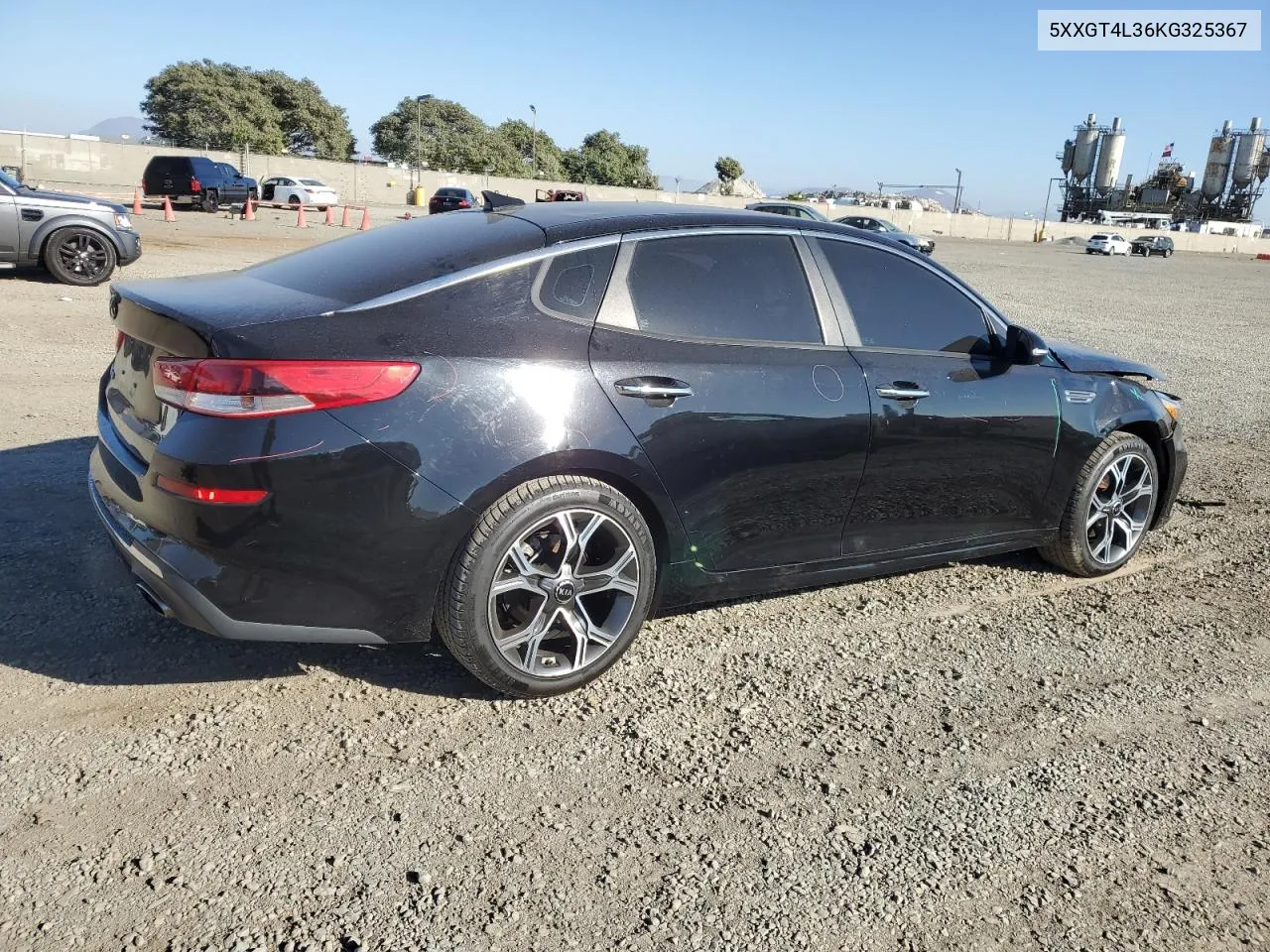 5XXGT4L36KG325367 2019 Kia Optima Lx