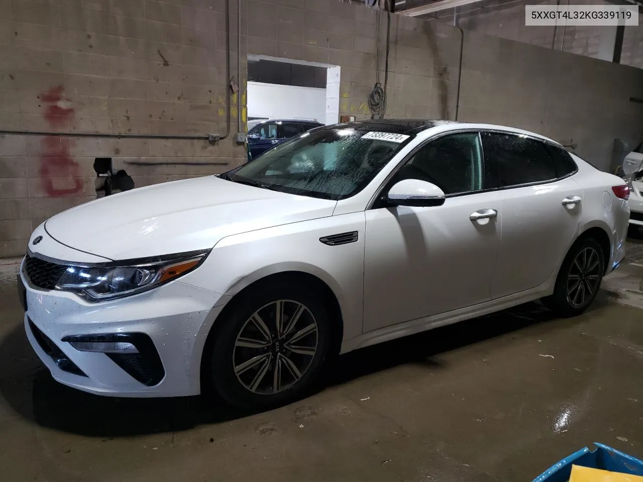 2019 Kia Optima Lx VIN: 5XXGT4L32KG339119 Lot: 73397724