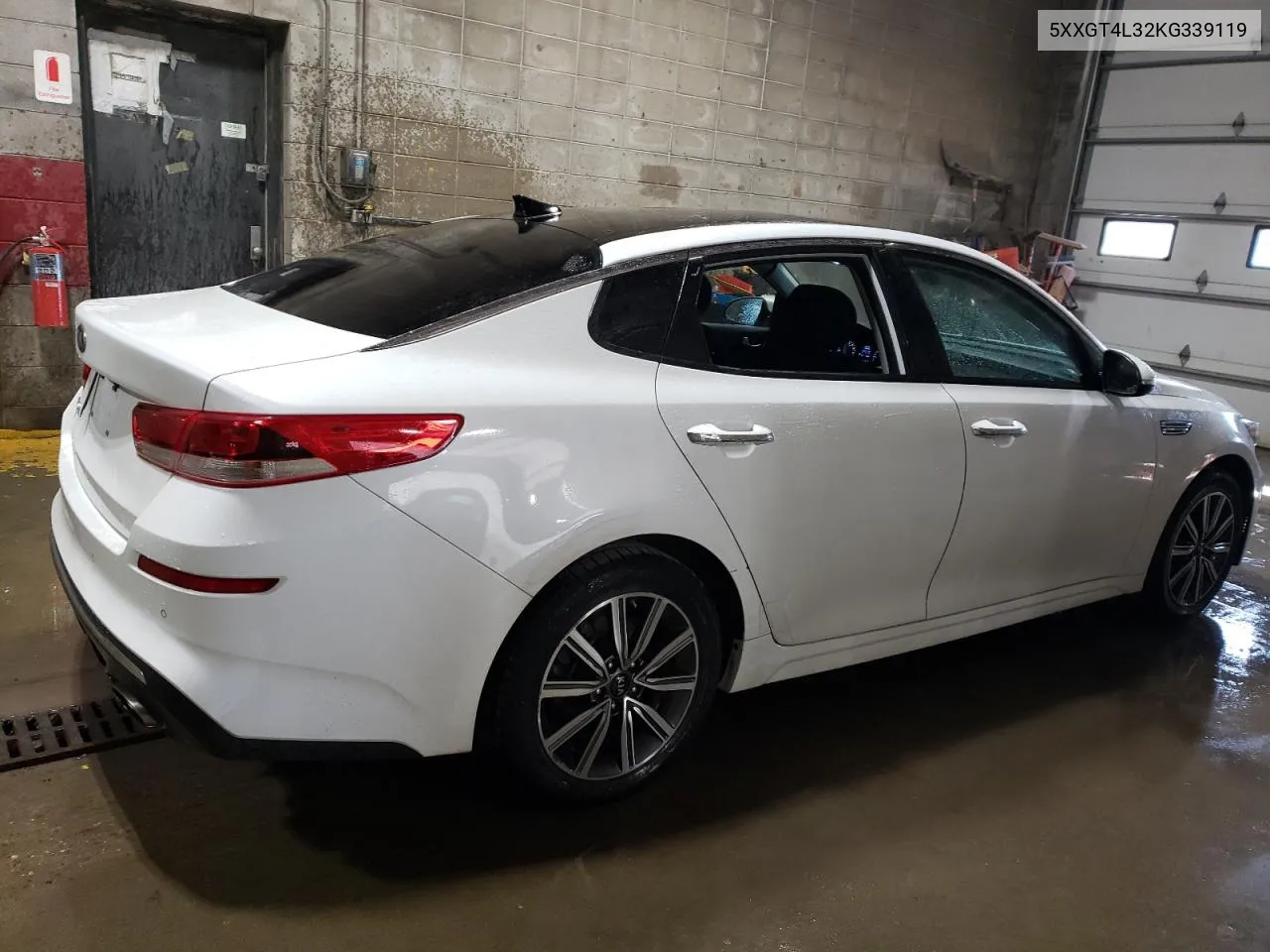 2019 Kia Optima Lx VIN: 5XXGT4L32KG339119 Lot: 73397724