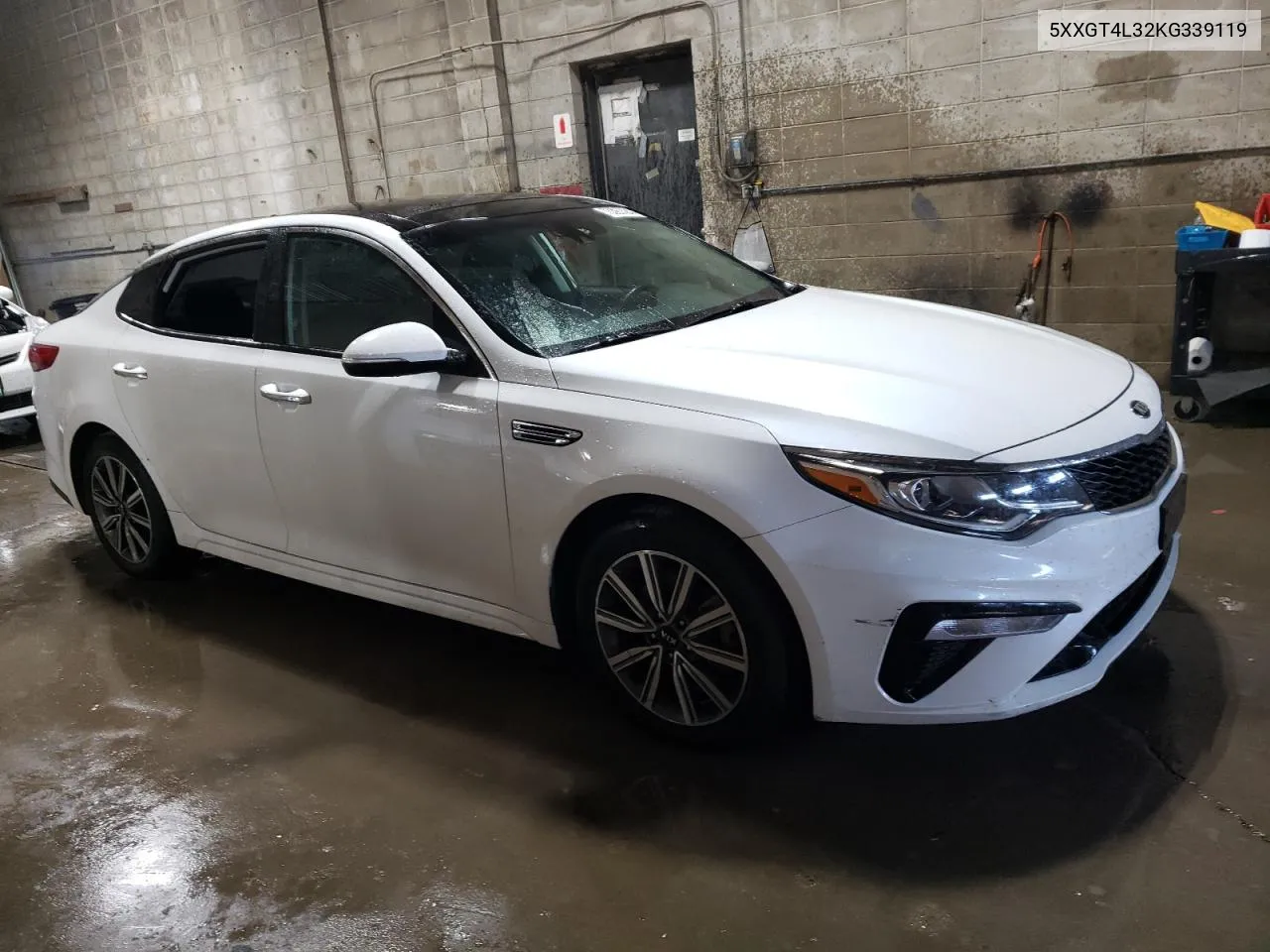 5XXGT4L32KG339119 2019 Kia Optima Lx