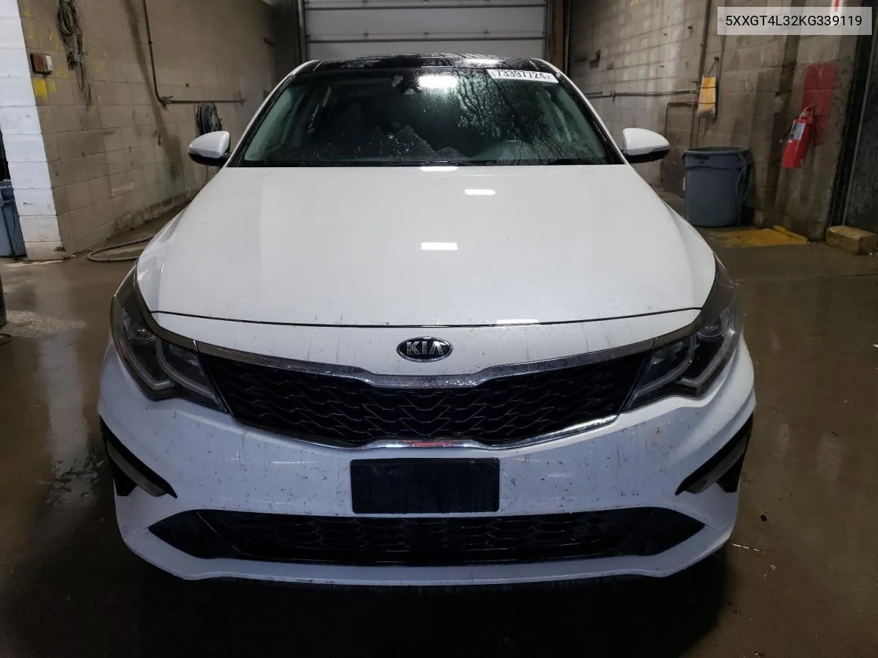 5XXGT4L32KG339119 2019 Kia Optima Lx