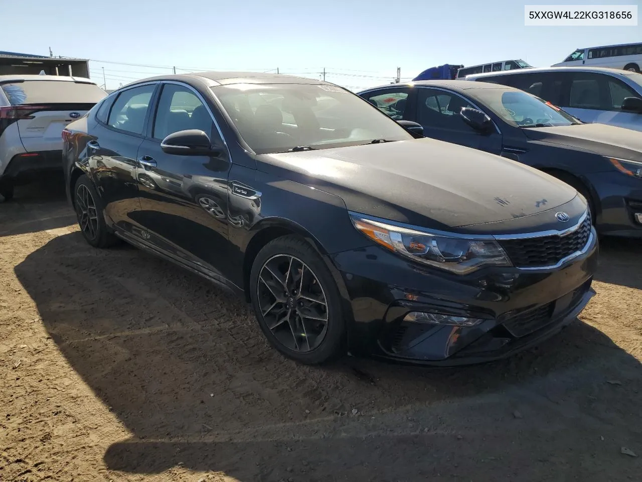 2019 Kia Optima Sx VIN: 5XXGW4L22KG318656 Lot: 73411104