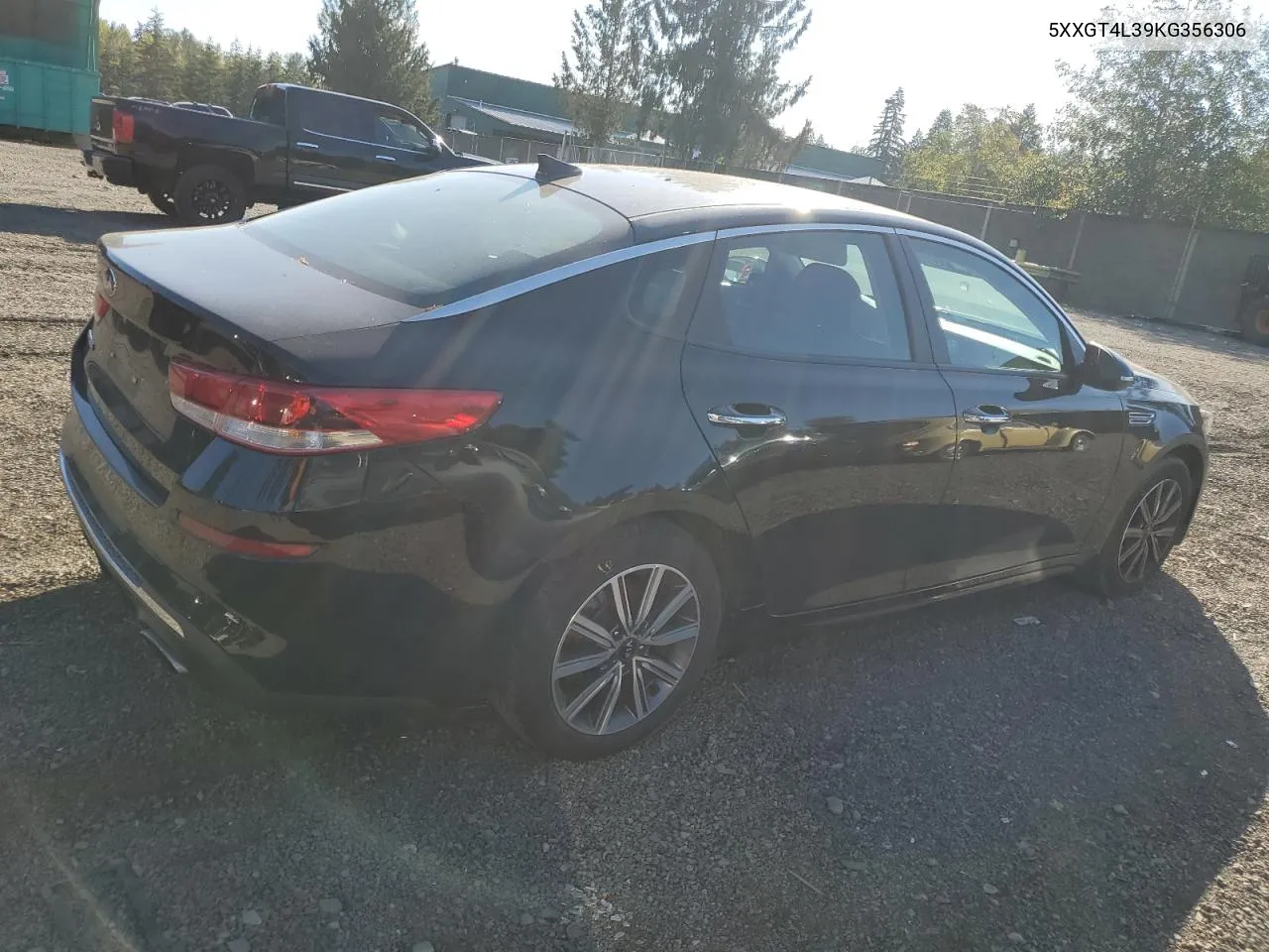 5XXGT4L39KG356306 2019 Kia Optima Lx