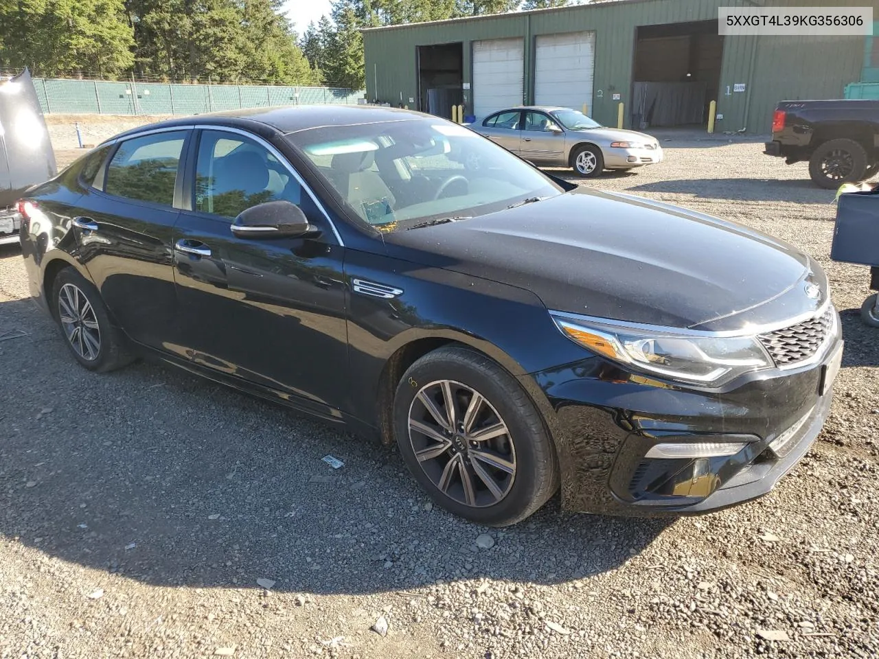 5XXGT4L39KG356306 2019 Kia Optima Lx