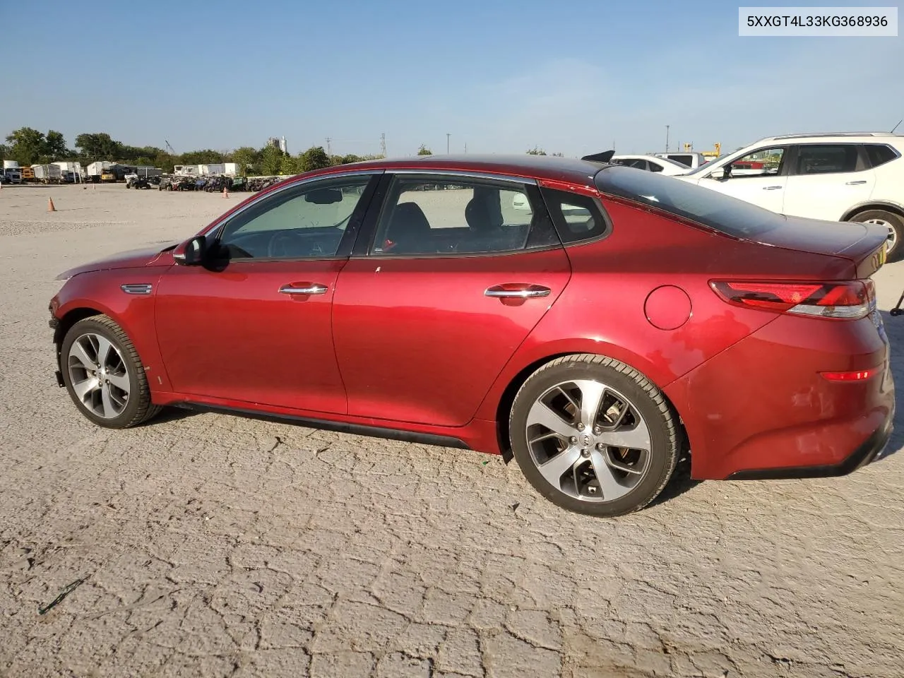 2019 Kia Optima Lx VIN: 5XXGT4L33KG368936 Lot: 73476314