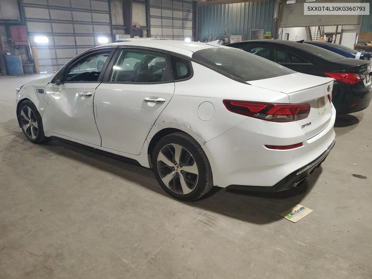 2019 Kia Optima Lx VIN: 5XXGT4L30KG360793 Lot: 73485194