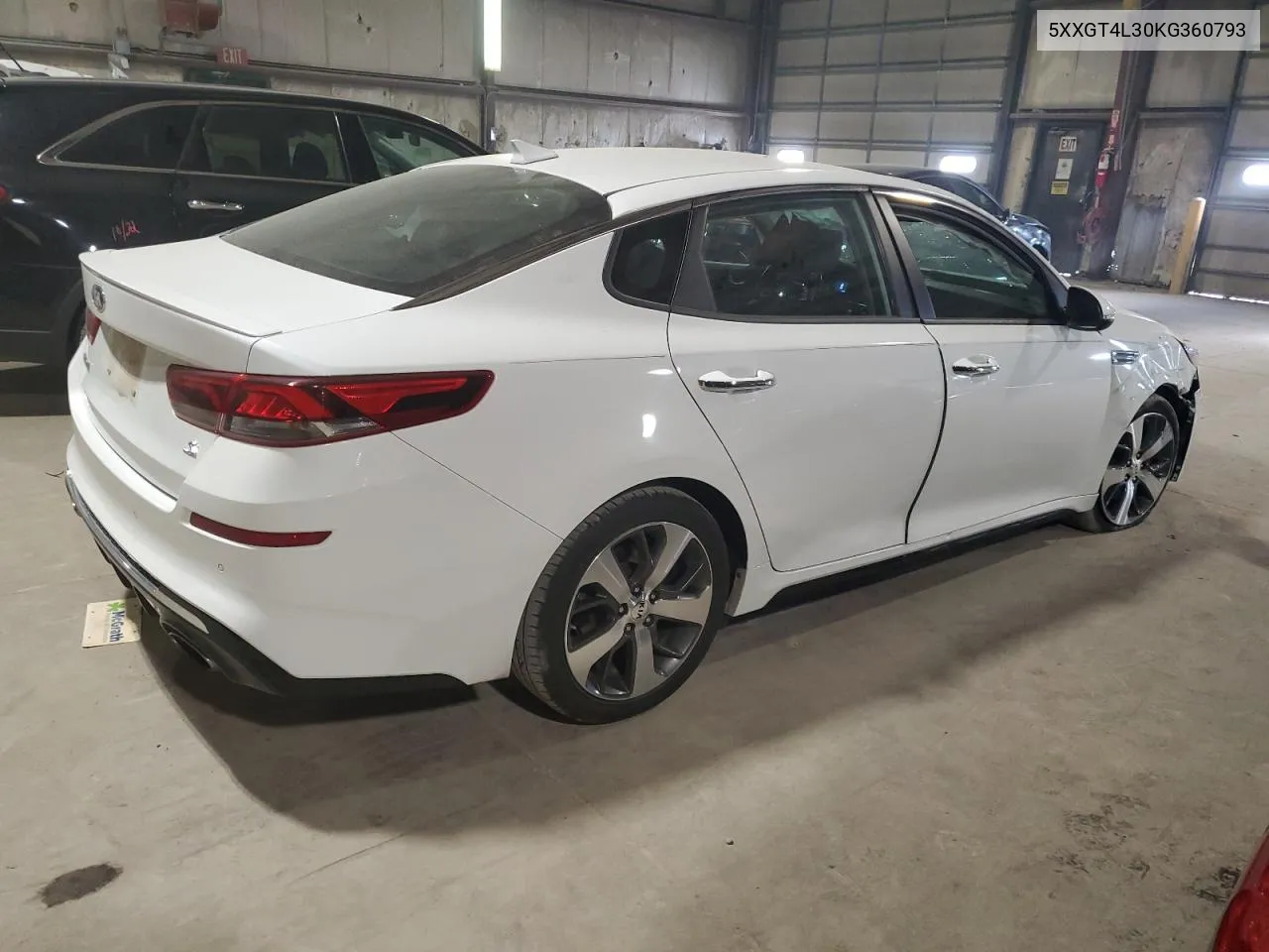 5XXGT4L30KG360793 2019 Kia Optima Lx