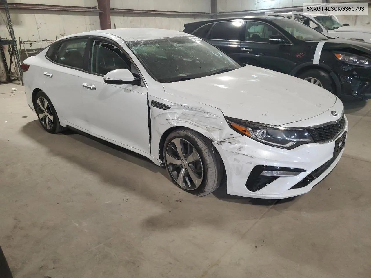 5XXGT4L30KG360793 2019 Kia Optima Lx