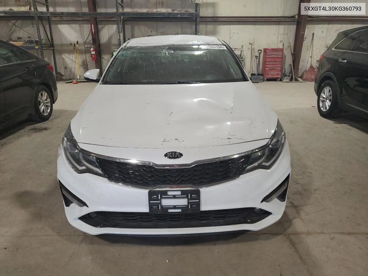 5XXGT4L30KG360793 2019 Kia Optima Lx