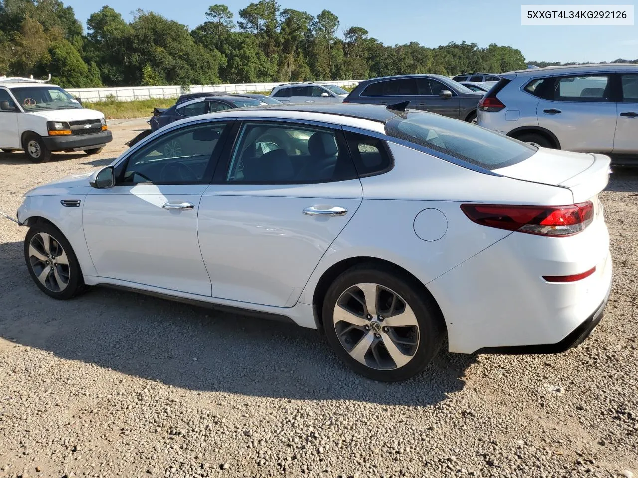 2019 Kia Optima Lx VIN: 5XXGT4L34KG292126 Lot: 73502224