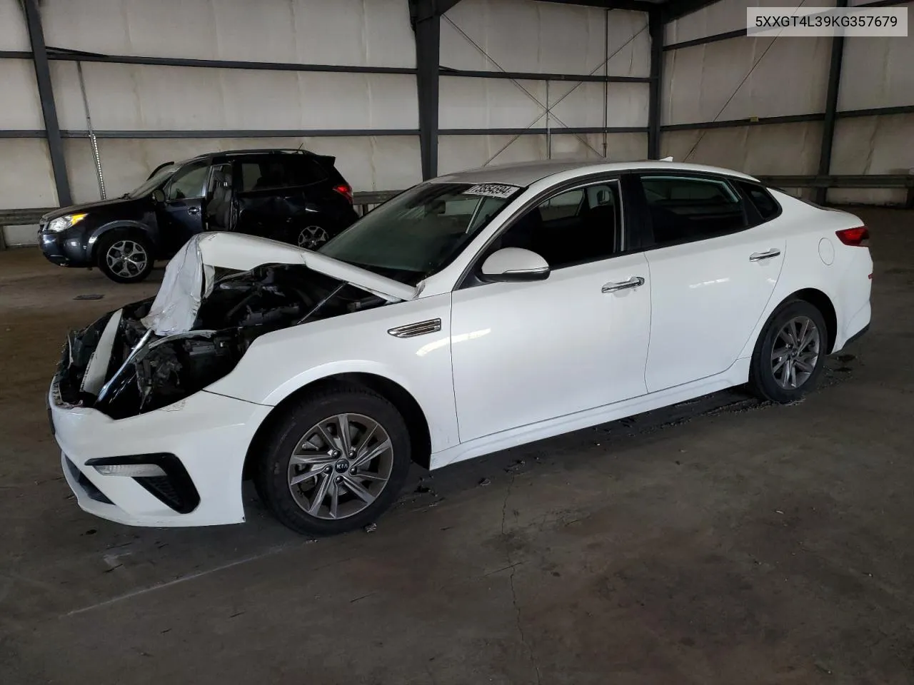 5XXGT4L39KG357679 2019 Kia Optima Lx