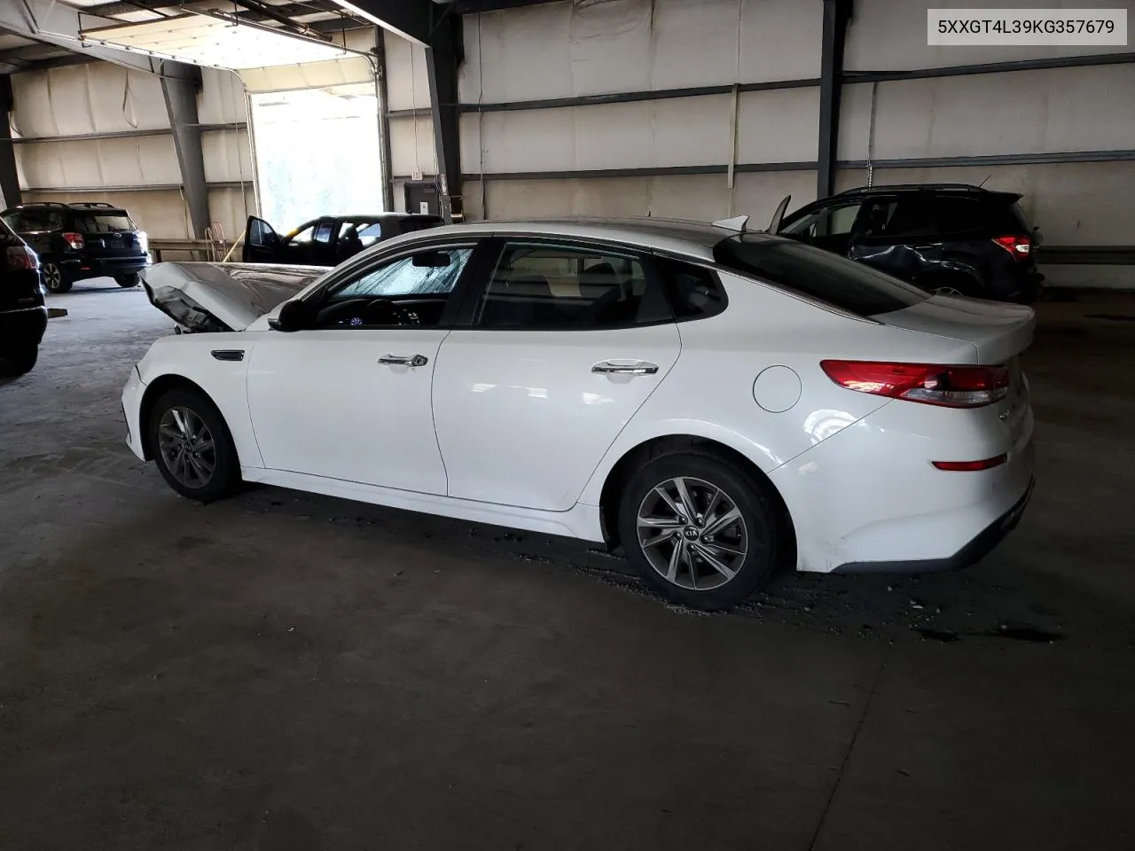 2019 Kia Optima Lx VIN: 5XXGT4L39KG357679 Lot: 73554594