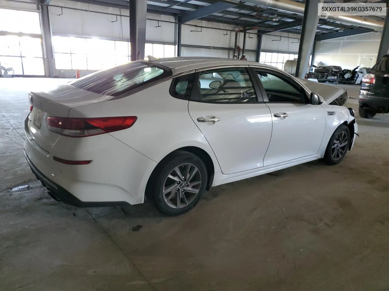 5XXGT4L39KG357679 2019 Kia Optima Lx