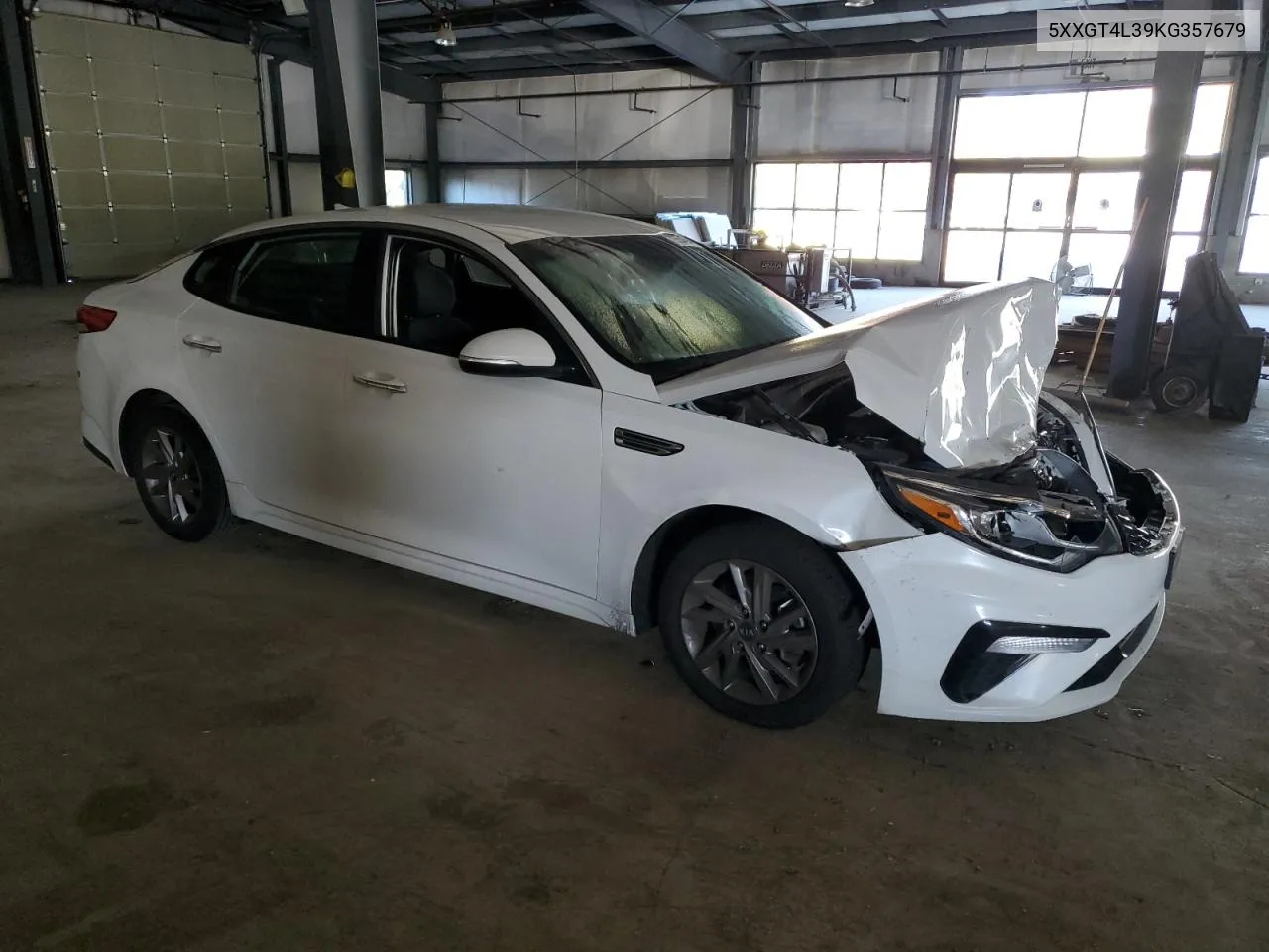 2019 Kia Optima Lx VIN: 5XXGT4L39KG357679 Lot: 73554594