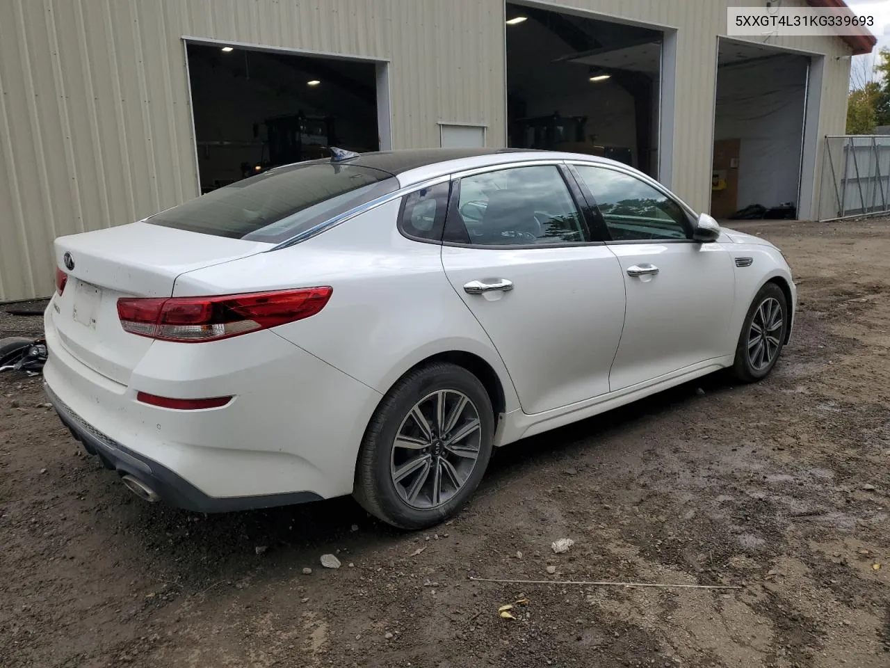 2019 Kia Optima Lx VIN: 5XXGT4L31KG339693 Lot: 73561924