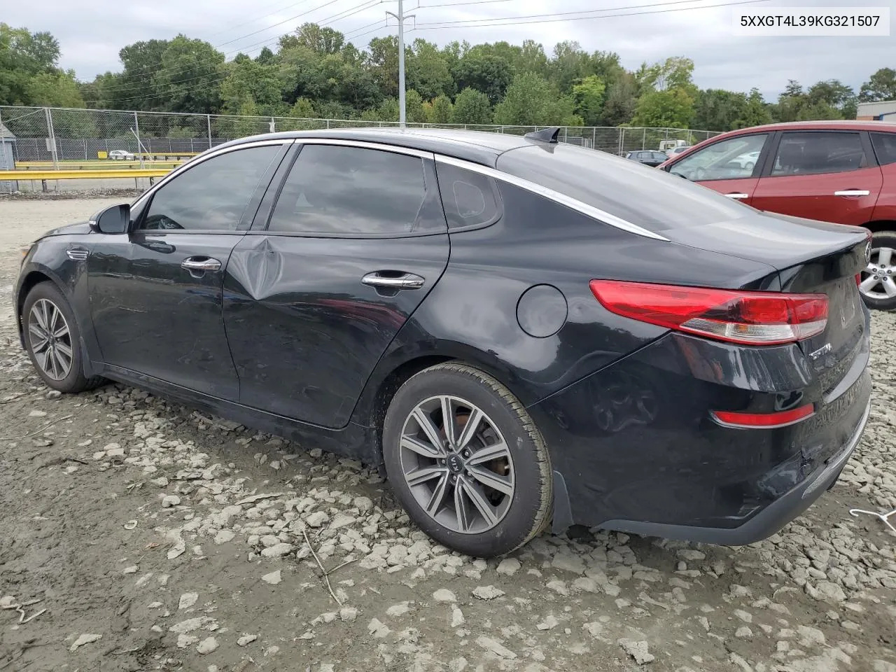 2019 Kia Optima Lx VIN: 5XXGT4L39KG321507 Lot: 73708794