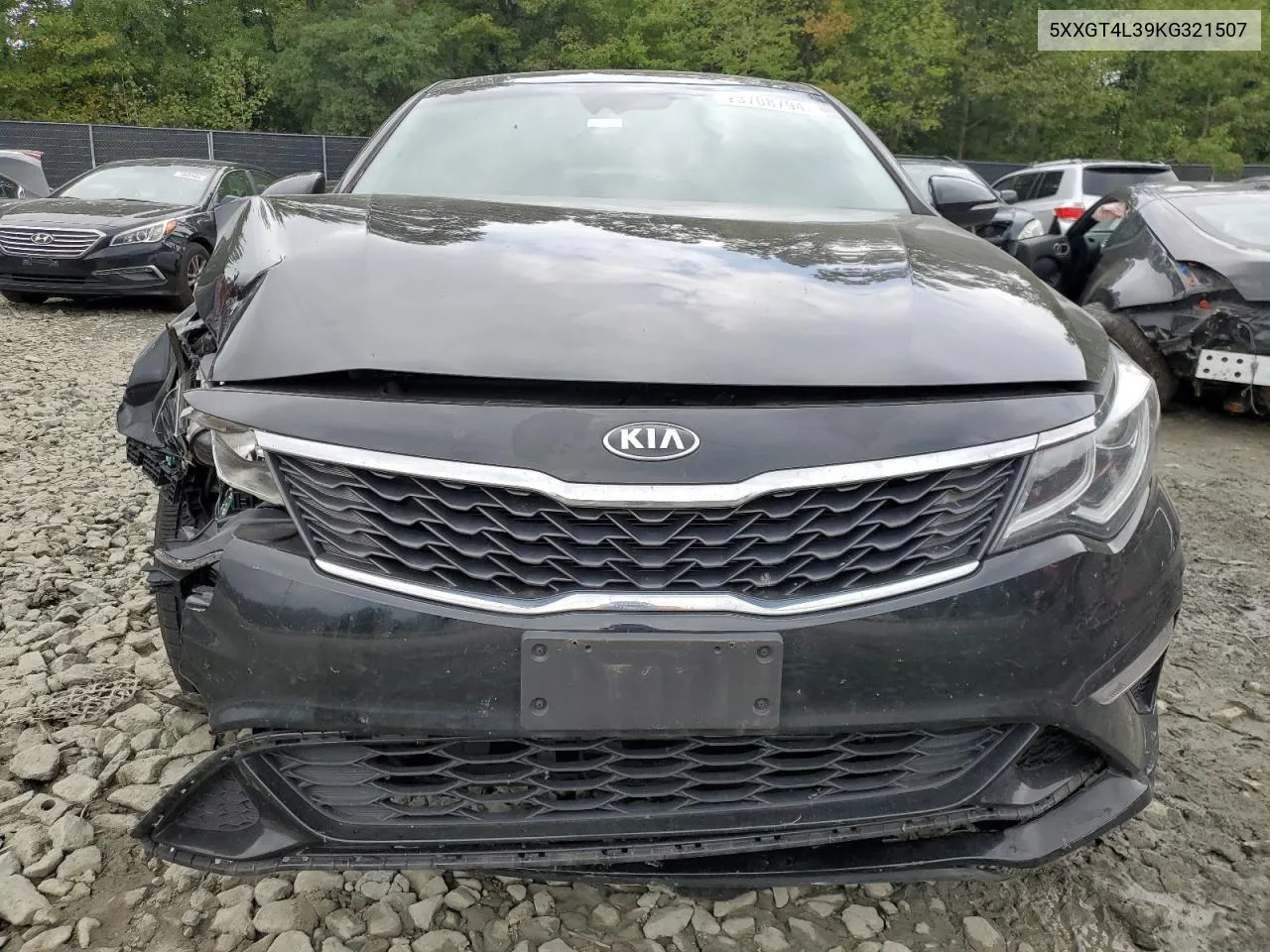 2019 Kia Optima Lx VIN: 5XXGT4L39KG321507 Lot: 73708794