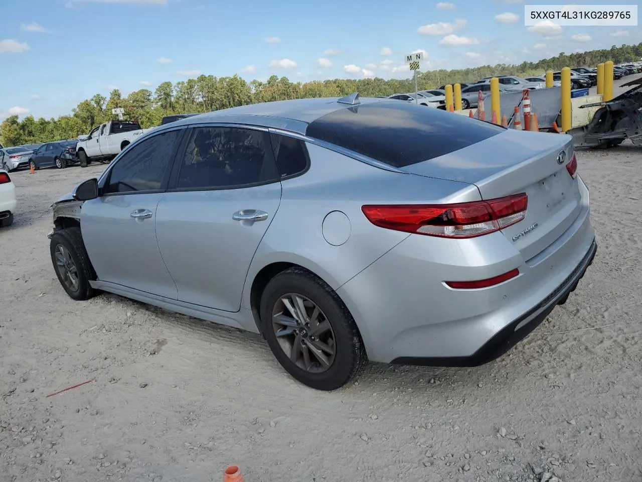 2019 Kia Optima Lx VIN: 5XXGT4L31KG289765 Lot: 73768904