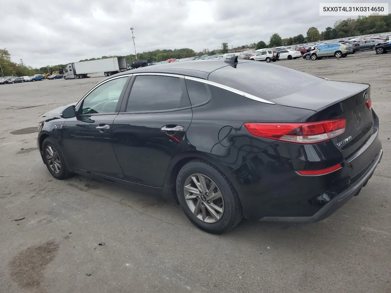 5XXGT4L31KG314650 2019 Kia Optima Lx