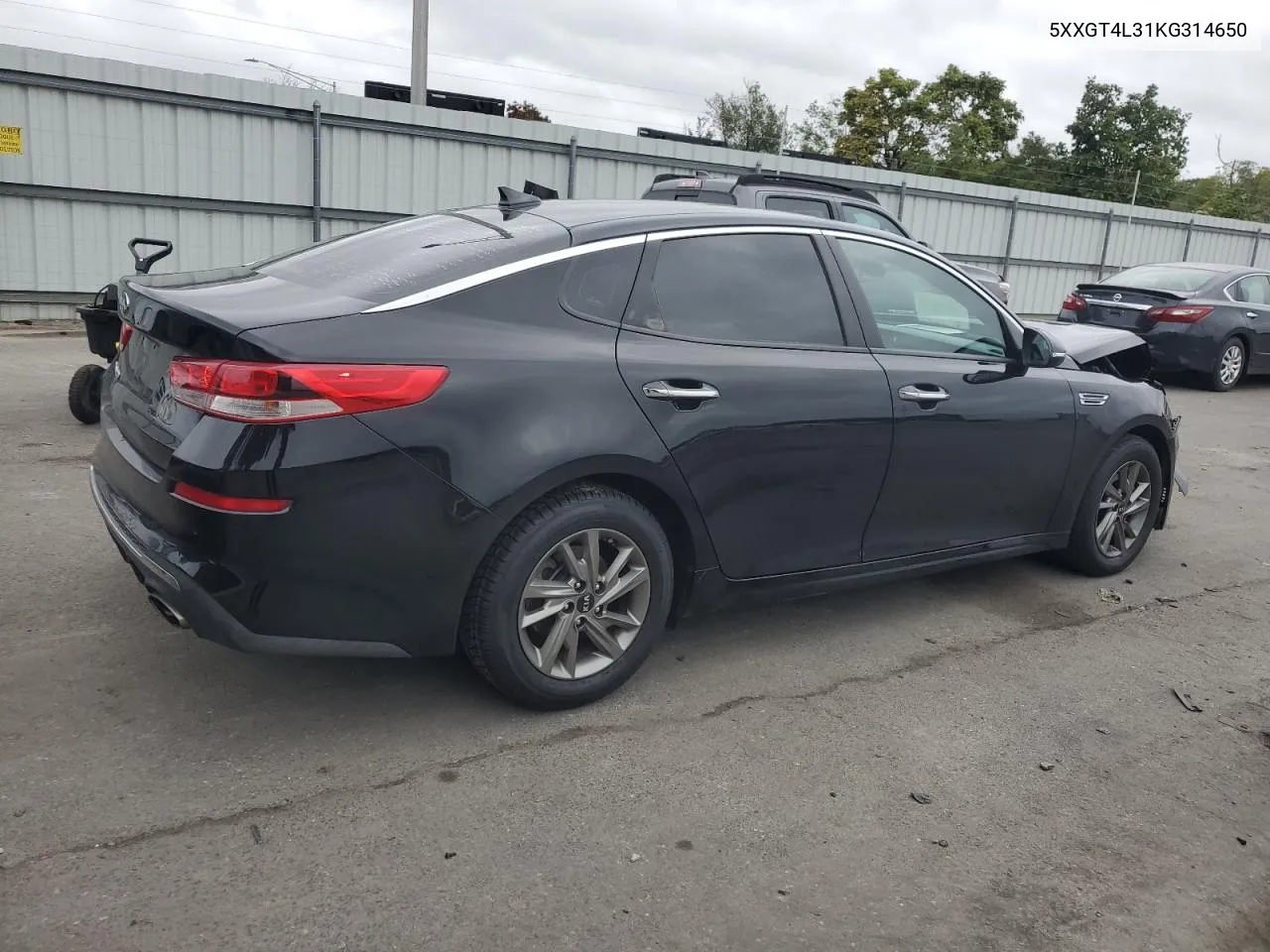 5XXGT4L31KG314650 2019 Kia Optima Lx