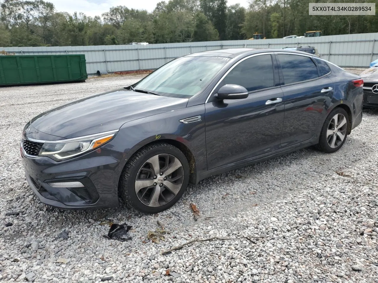 2019 Kia Optima Lx VIN: 5XXGT4L34KG289534 Lot: 73811494