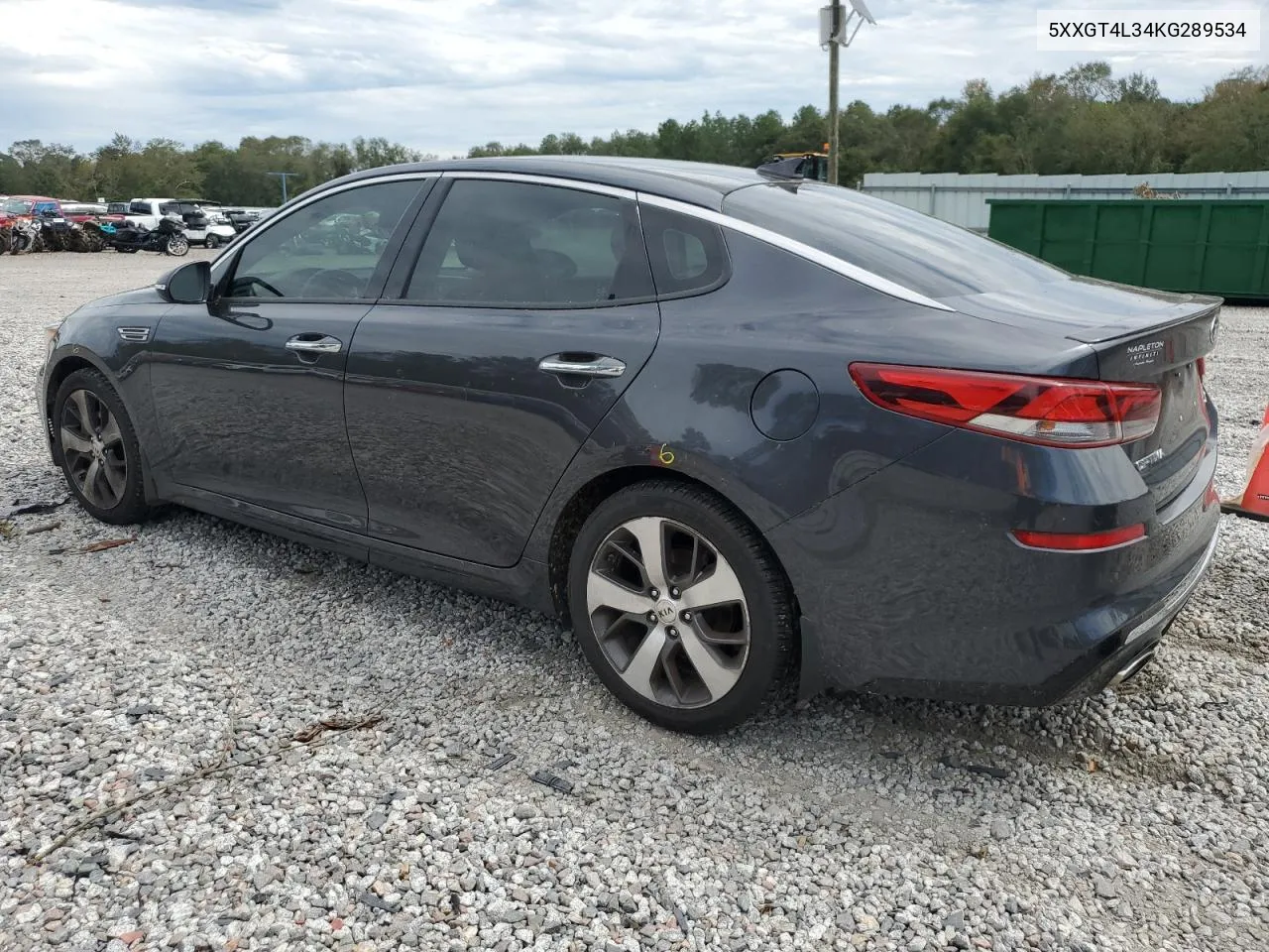 2019 Kia Optima Lx VIN: 5XXGT4L34KG289534 Lot: 73811494