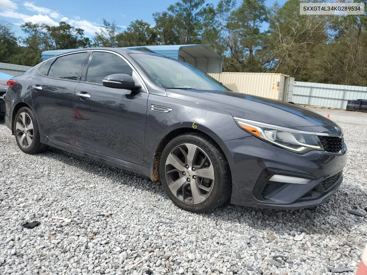 2019 Kia Optima Lx VIN: 5XXGT4L34KG289534 Lot: 73811494