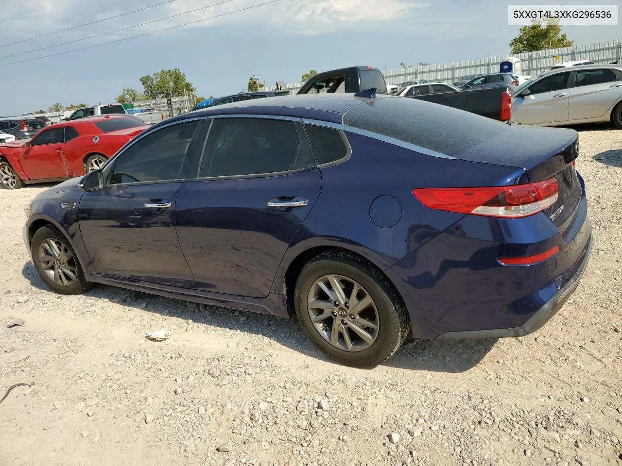 2019 Kia Optima Lx VIN: 5XXGT4L3XKG296536 Lot: 73855444