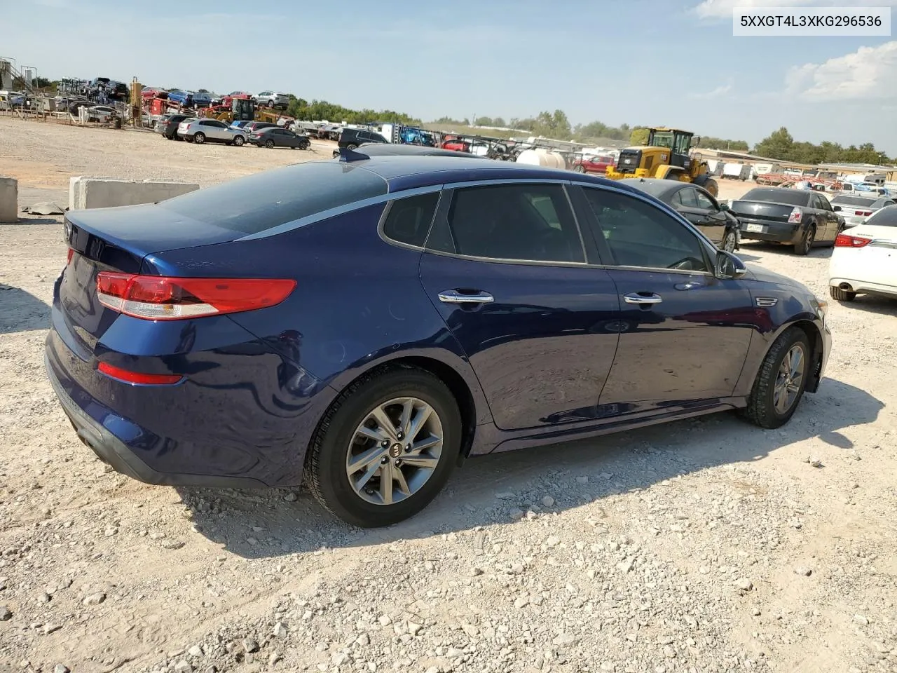 2019 Kia Optima Lx VIN: 5XXGT4L3XKG296536 Lot: 73855444