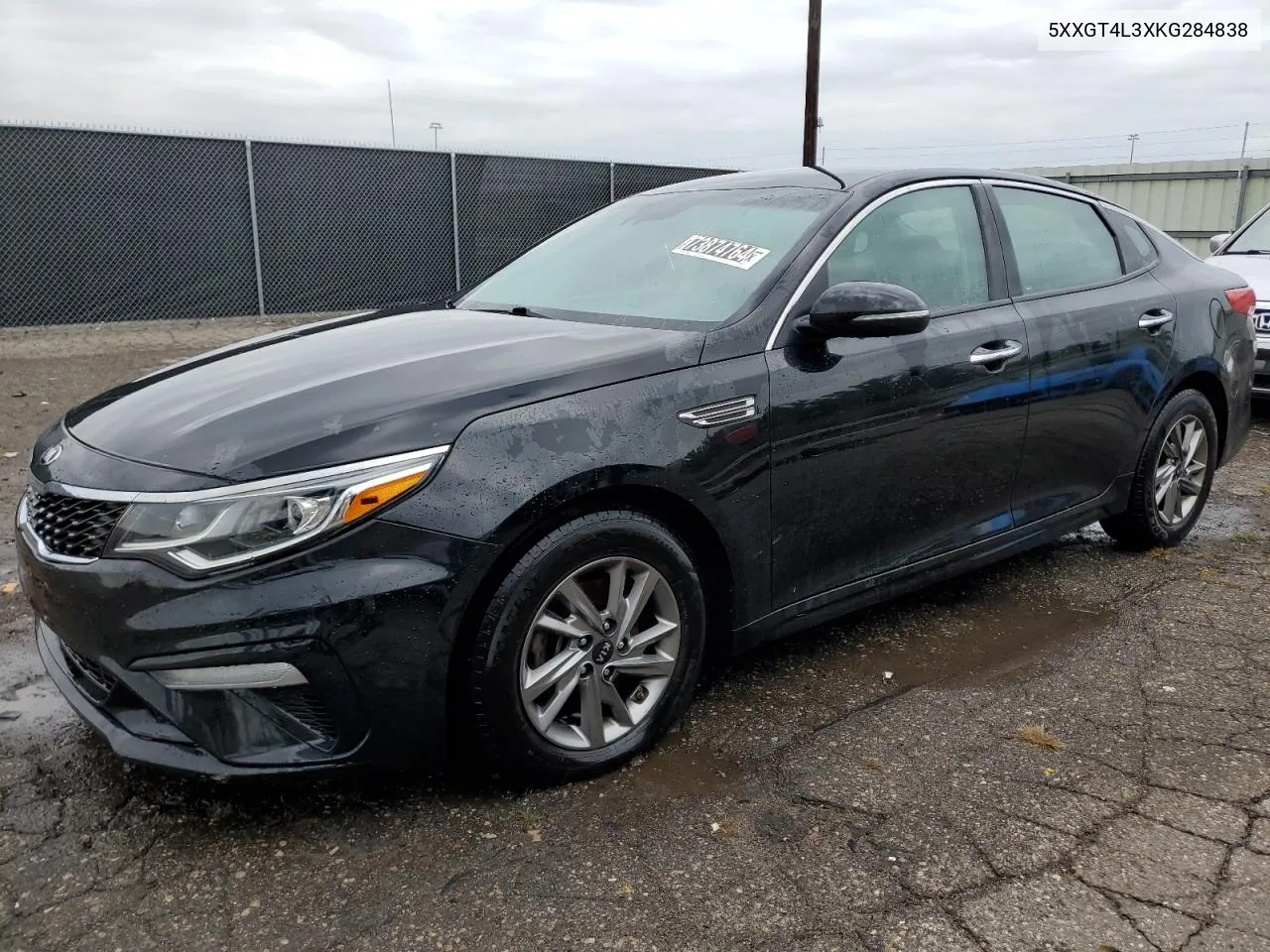 2019 Kia Optima Lx VIN: 5XXGT4L3XKG284838 Lot: 73874764