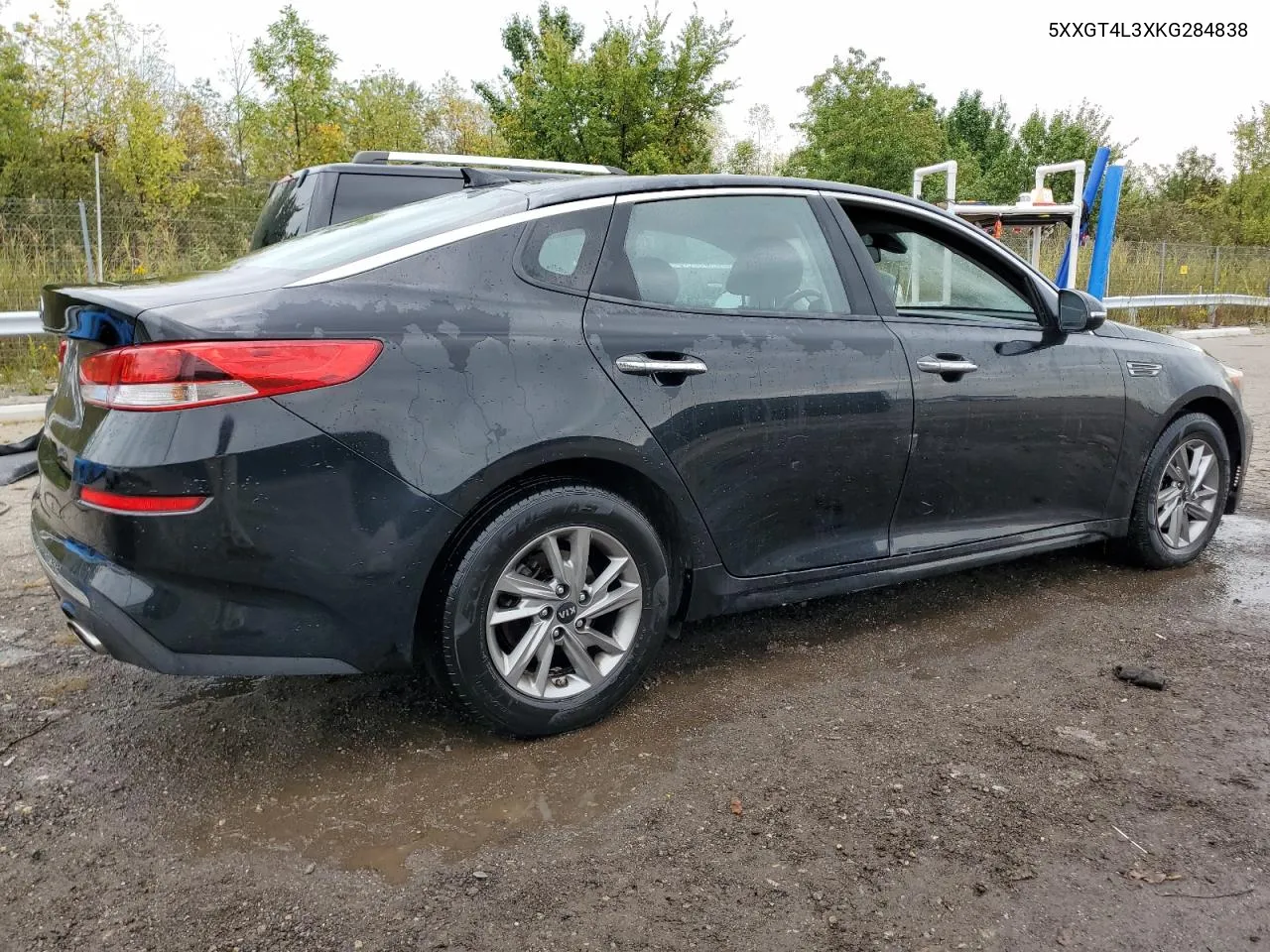 2019 Kia Optima Lx VIN: 5XXGT4L3XKG284838 Lot: 73874764