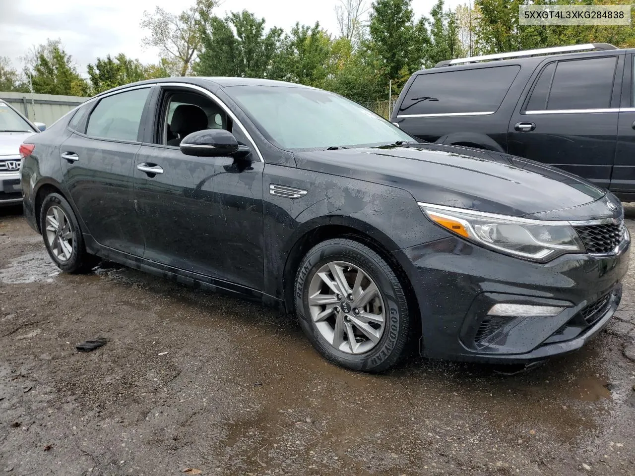 2019 Kia Optima Lx VIN: 5XXGT4L3XKG284838 Lot: 73874764