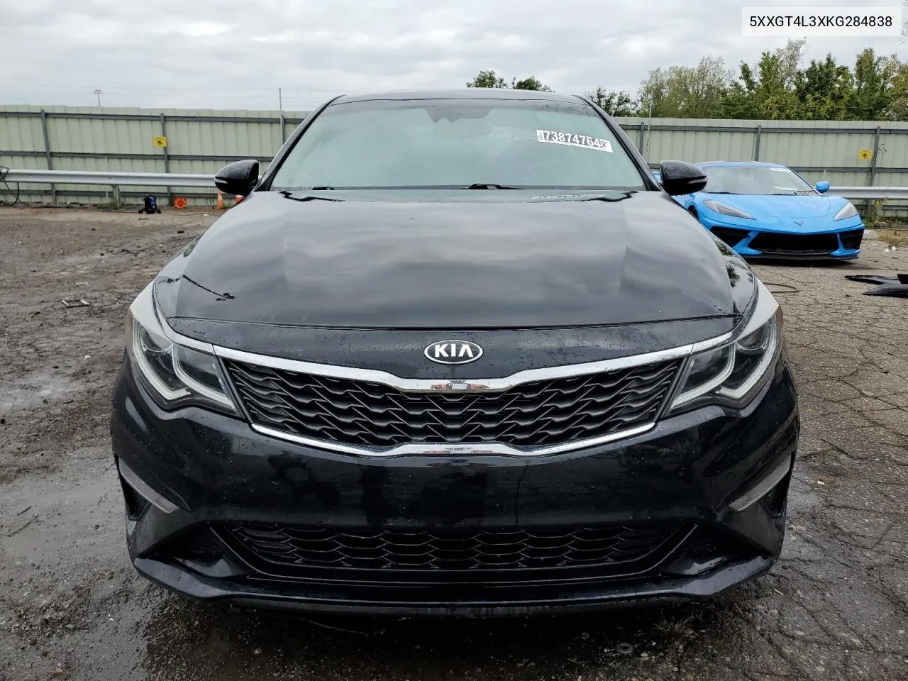 2019 Kia Optima Lx VIN: 5XXGT4L3XKG284838 Lot: 73874764