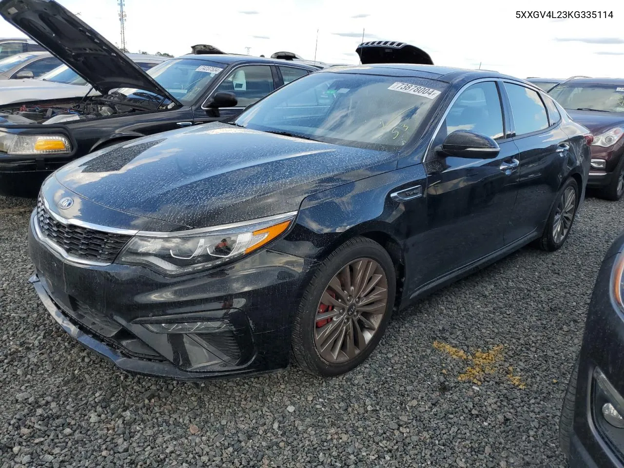 5XXGV4L23KG335114 2019 Kia Optima Sxl