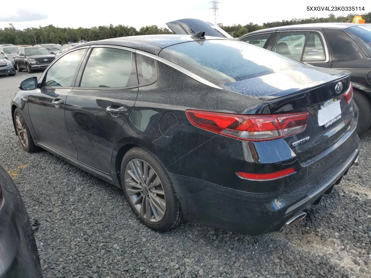 2019 Kia Optima Sxl VIN: 5XXGV4L23KG335114 Lot: 73878004