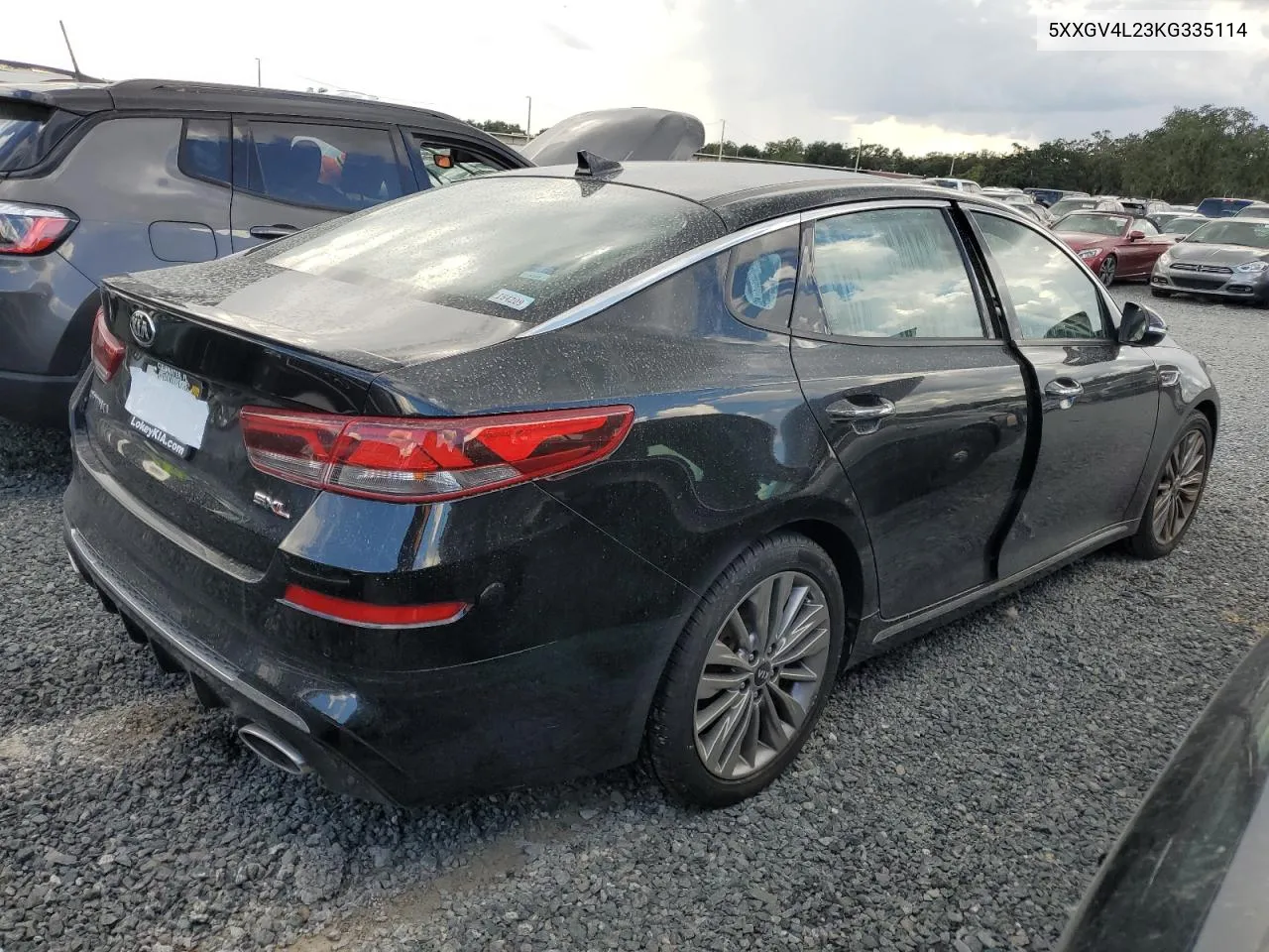 2019 Kia Optima Sxl VIN: 5XXGV4L23KG335114 Lot: 73878004