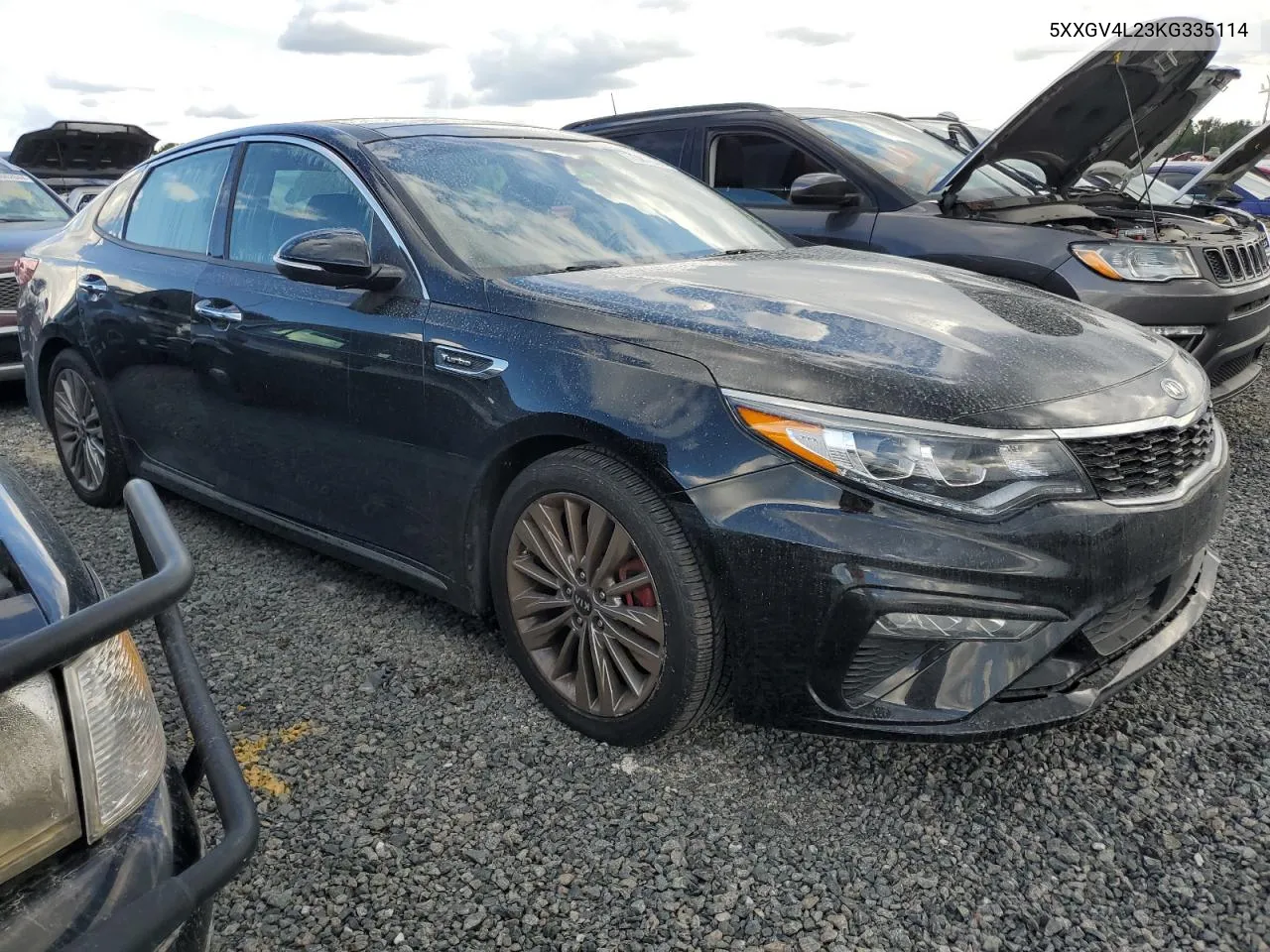 5XXGV4L23KG335114 2019 Kia Optima Sxl