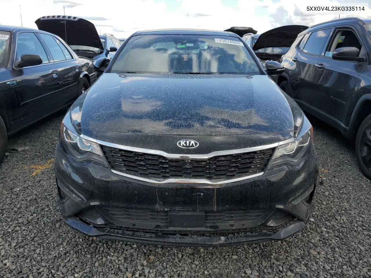 2019 Kia Optima Sxl VIN: 5XXGV4L23KG335114 Lot: 73878004