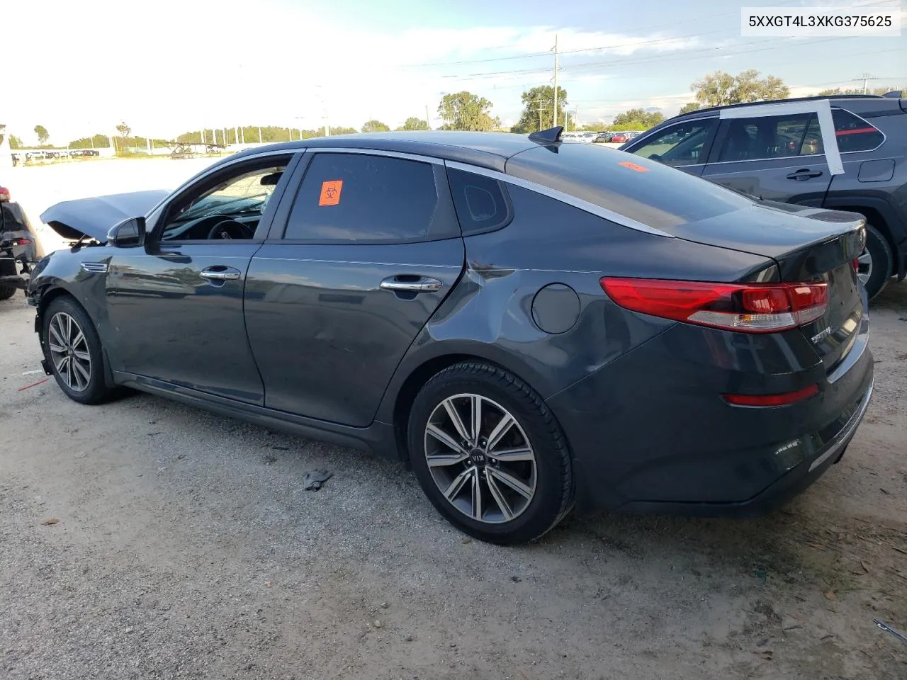 2019 Kia Optima Lx VIN: 5XXGT4L3XKG375625 Lot: 73926194