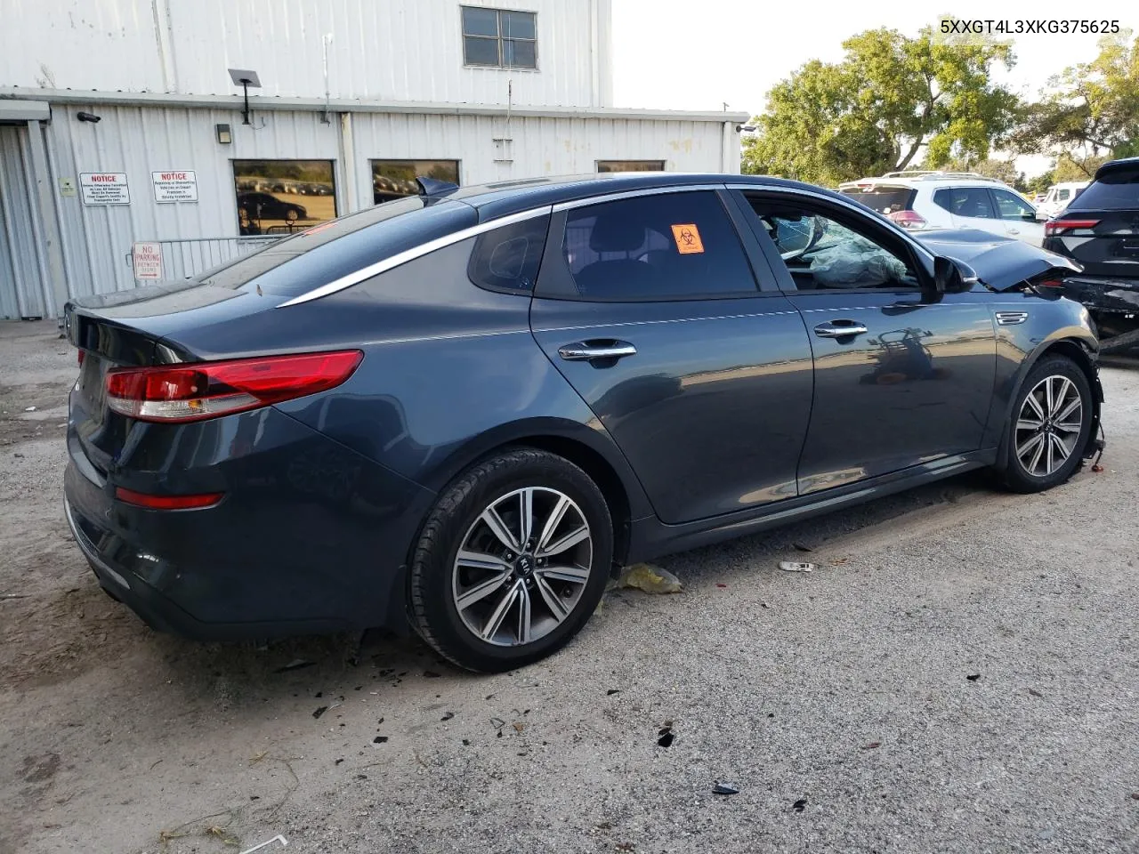 2019 Kia Optima Lx VIN: 5XXGT4L3XKG375625 Lot: 73926194