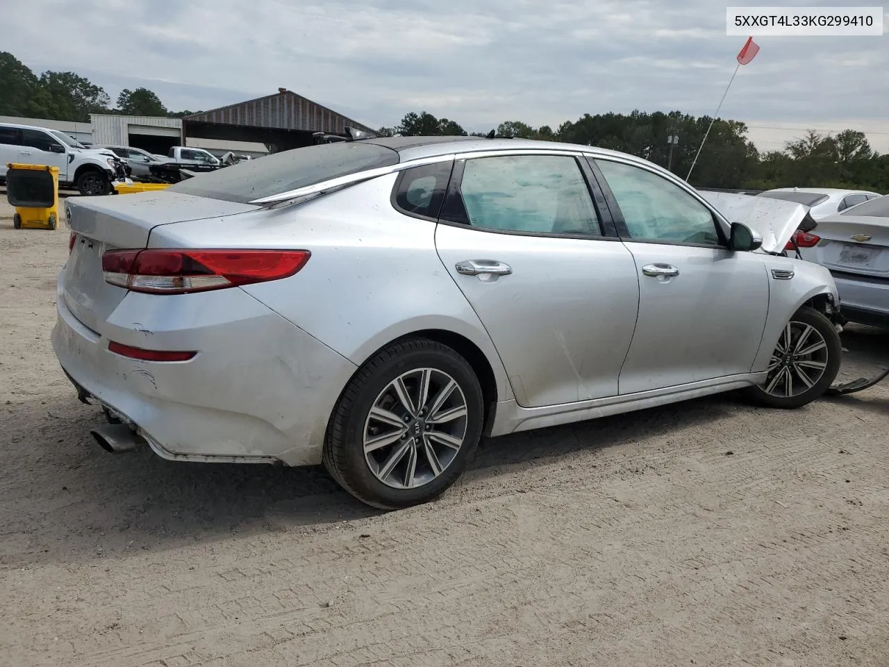 2019 Kia Optima Lx VIN: 5XXGT4L33KG299410 Lot: 73981354