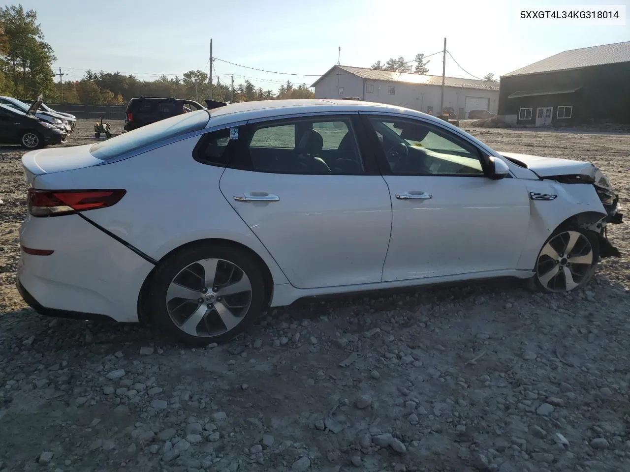 2019 Kia Optima Lx VIN: 5XXGT4L34KG318014 Lot: 73997584