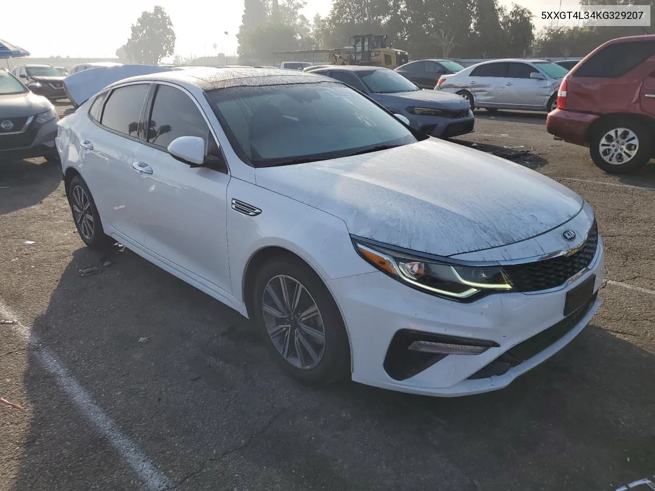 2019 Kia Optima Lx VIN: 5XXGT4L34KG329207 Lot: 74060704