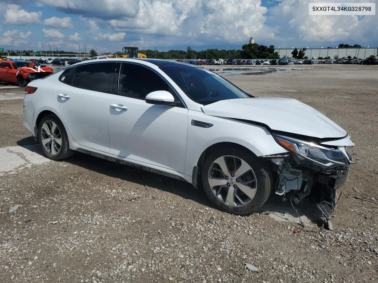 2019 Kia Optima Lx VIN: 5XXGT4L34KG328798 Lot: 74125344