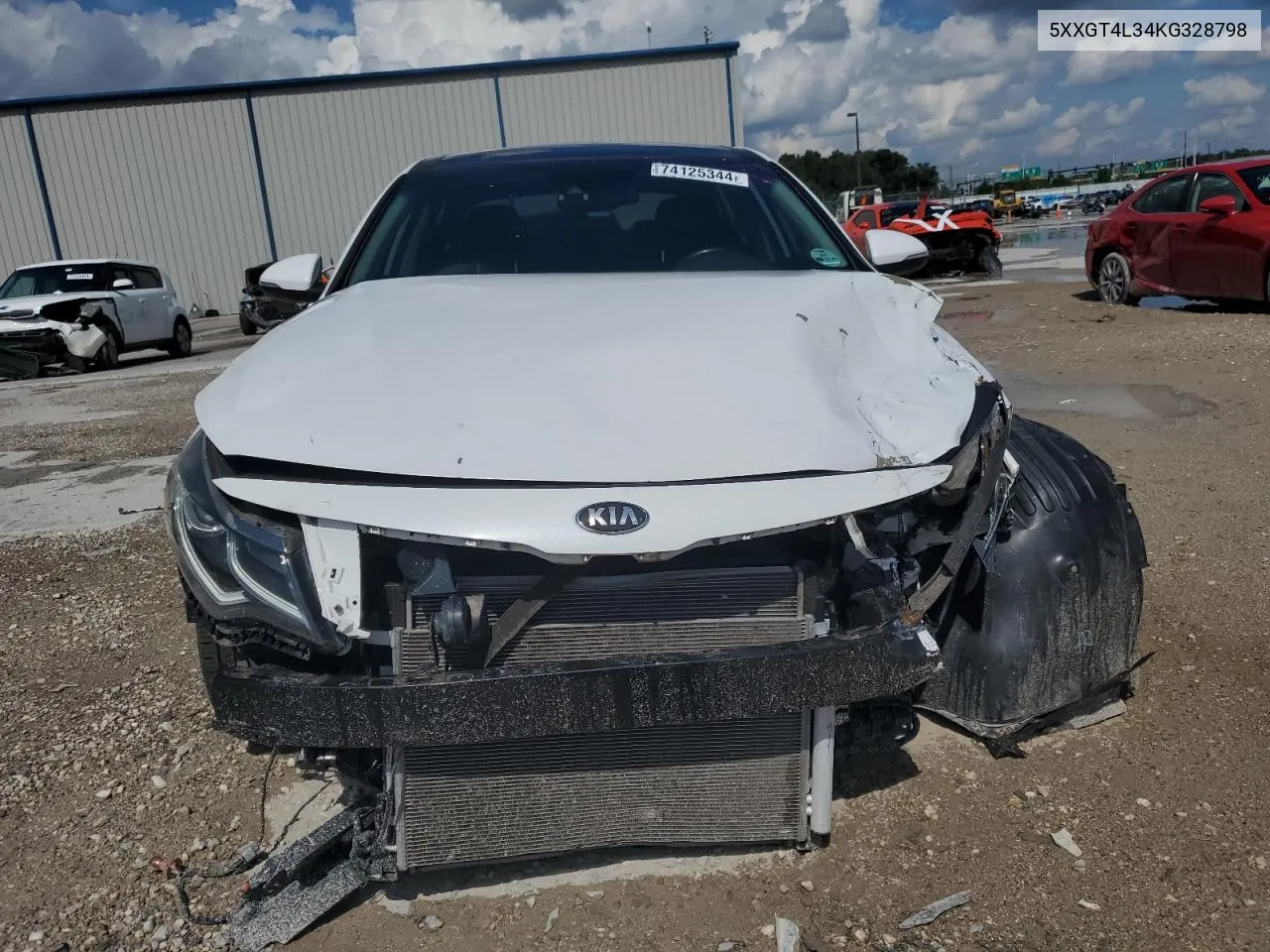 5XXGT4L34KG328798 2019 Kia Optima Lx